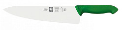 Нож поварской Шеф Icel 30см, зеленый HORECA PRIME 28500.HR10000.300 в Санкт-Петербурге фото